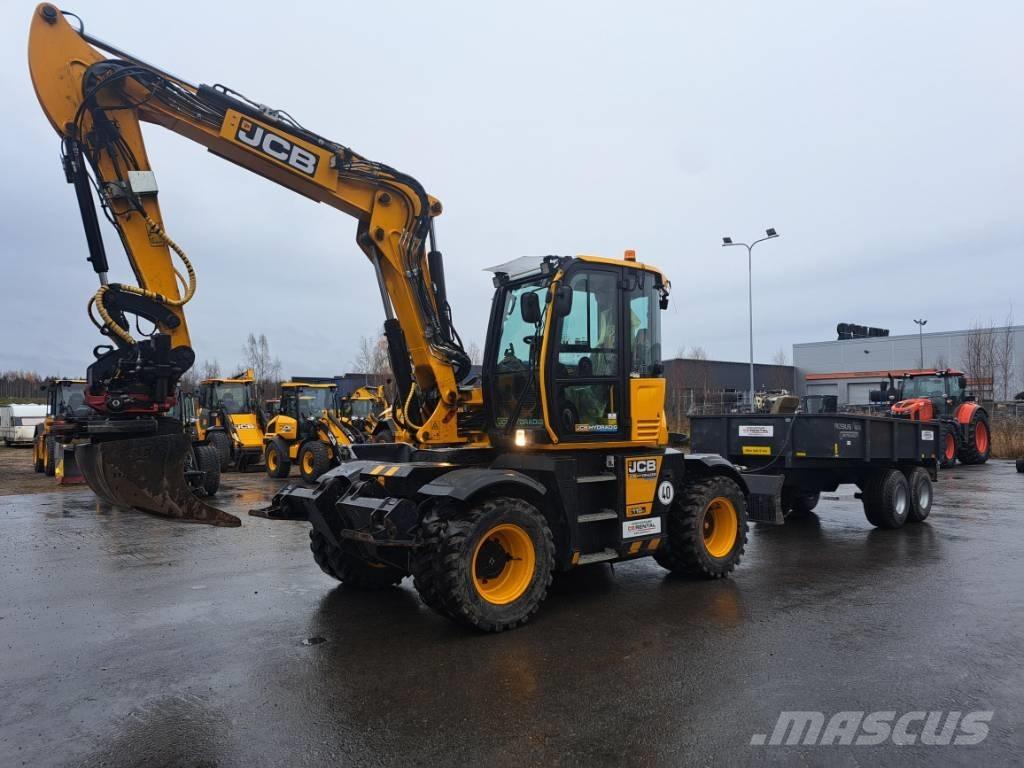 JCB Hydradig Bageri točkaši