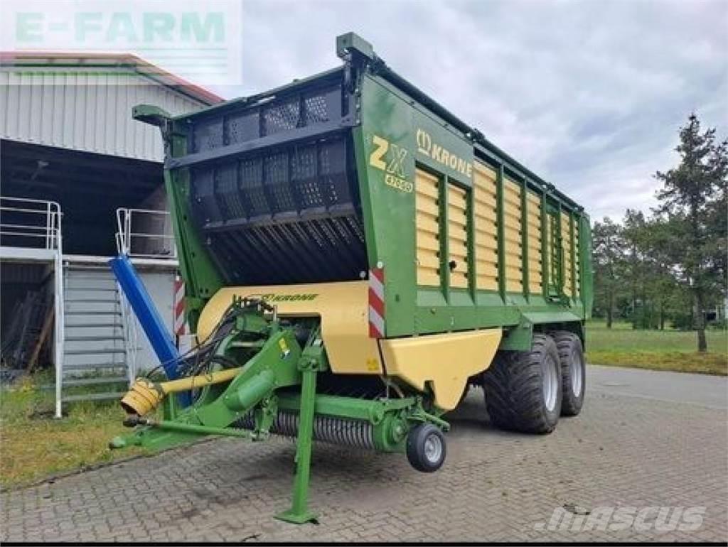 Krone zx 470 gd Prikolice za zrno