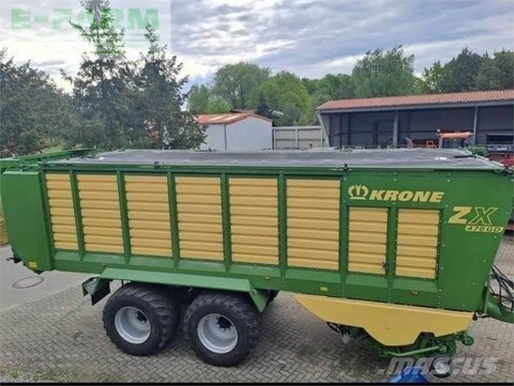 Krone zx 470 gd Prikolice za zrno