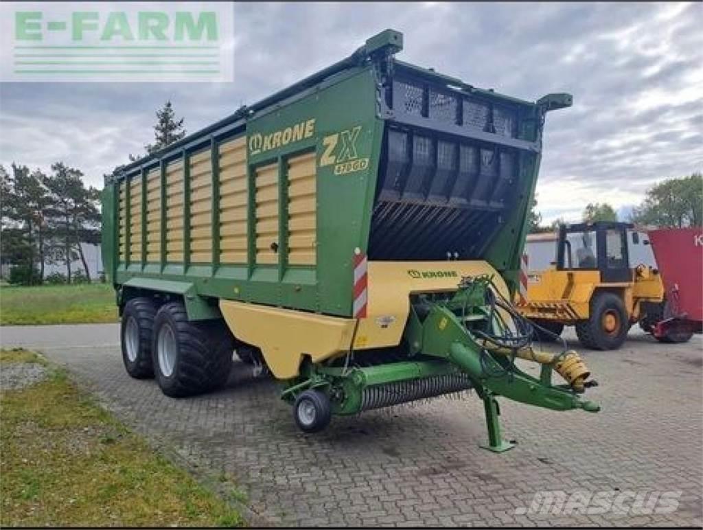 Krone zx 470 gd Prikolice za zrno