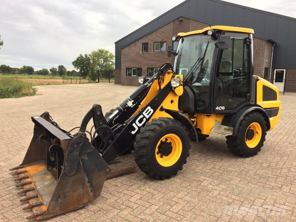 JCB 406 Utovarivači na točkove