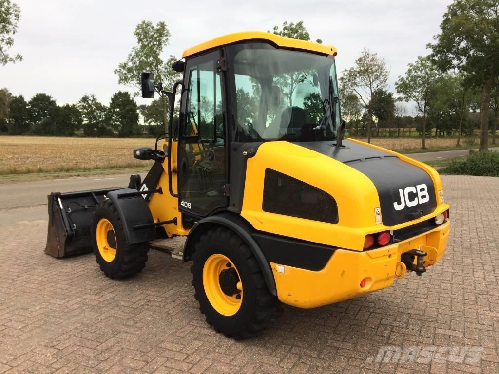 JCB 406 Utovarivači na točkove