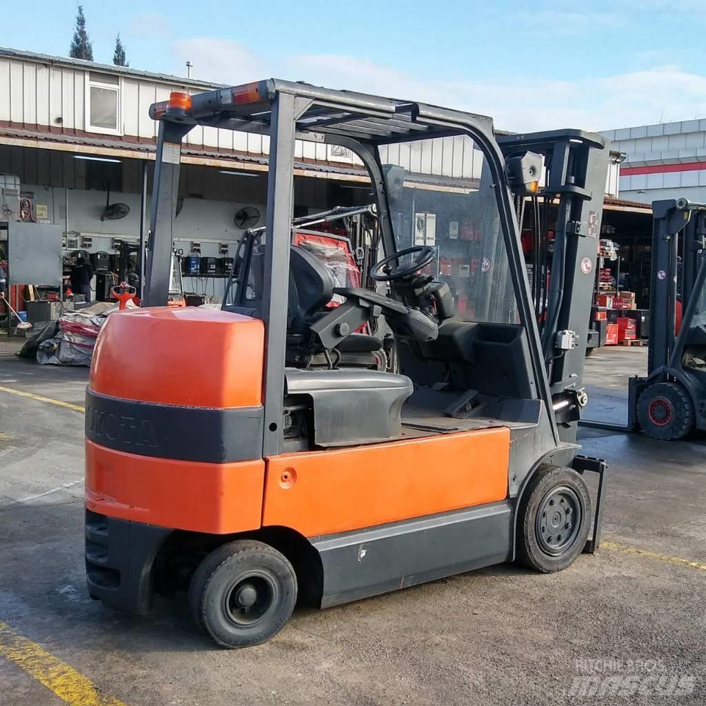Toyota 7 FB MF 35 Električni viljuškari