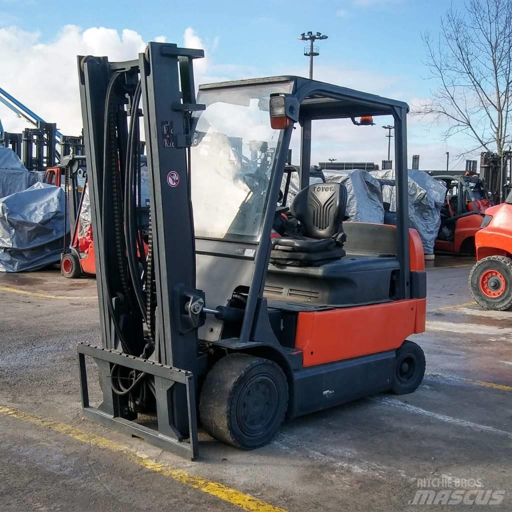 Toyota 7 FB MF 35 Električni viljuškari