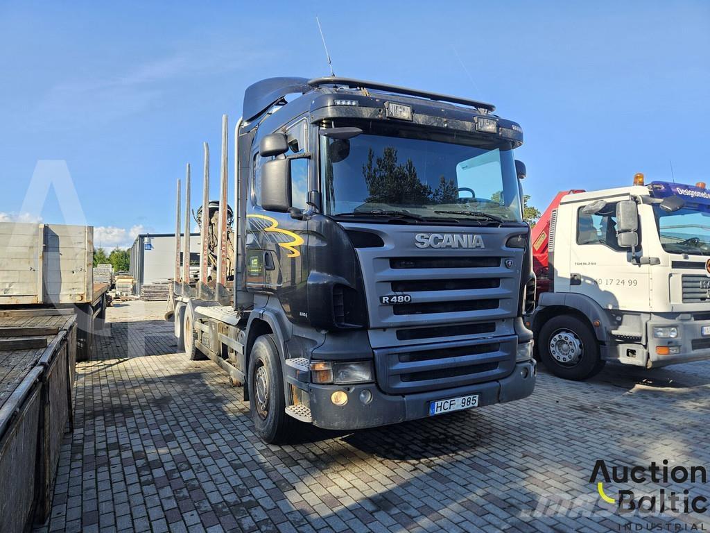 Scania R 480 LA Forvarderi