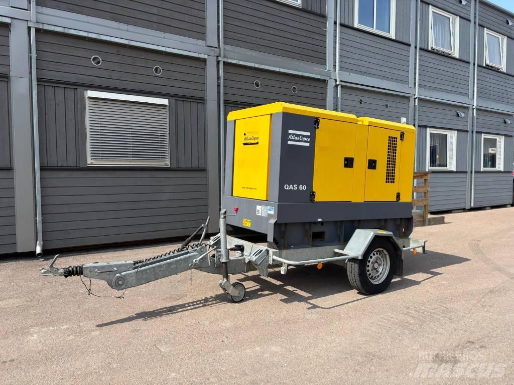 Atlas Copco QAS 60 Dizel generatori