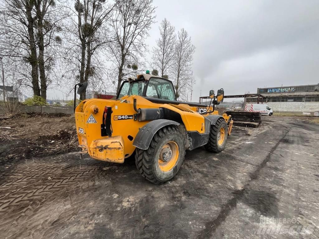 JCB 540-140 Teleskopski viljuškari