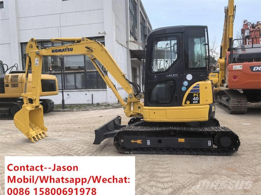 Komatsu PC 40 MR-3 Mini bageri < 7t