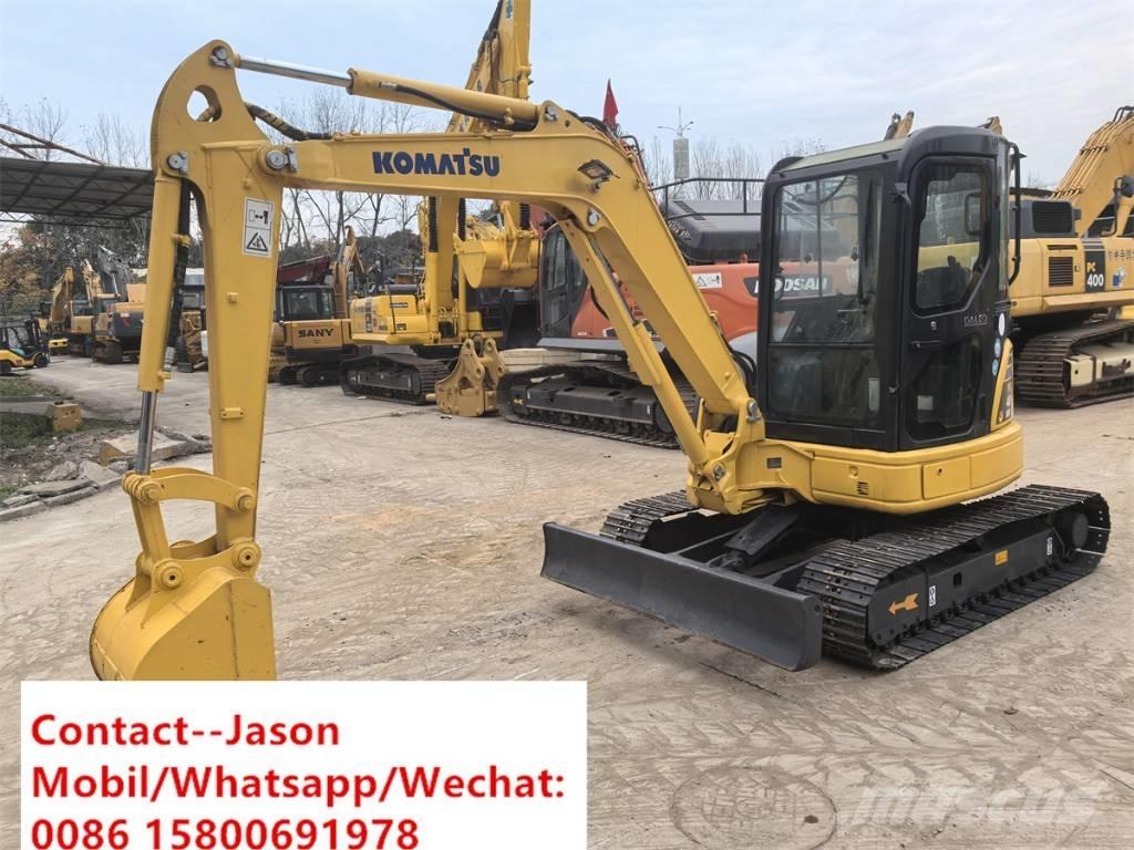 Komatsu PC 40 MR-3 Mini bageri < 7t