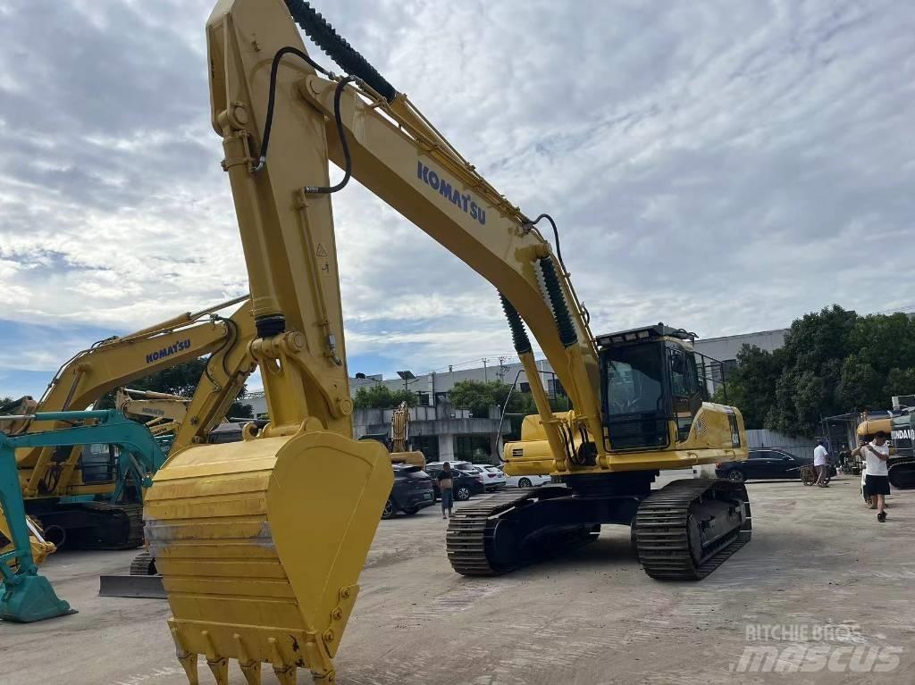 Komatsu PC 400-7 Bageri guseničari