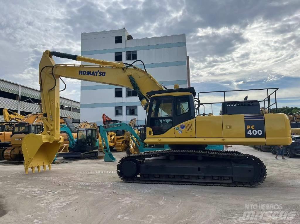 Komatsu PC 400-7 Bageri guseničari
