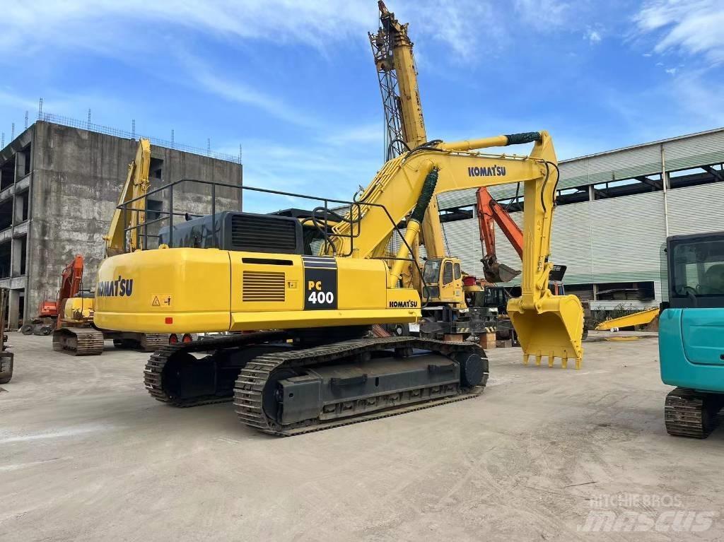 Komatsu PC 400-7 Bageri guseničari