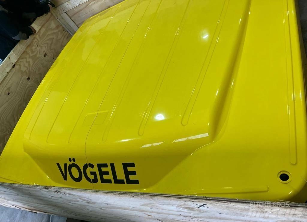 Vögele -3 Dodaci mašinama za asfalt