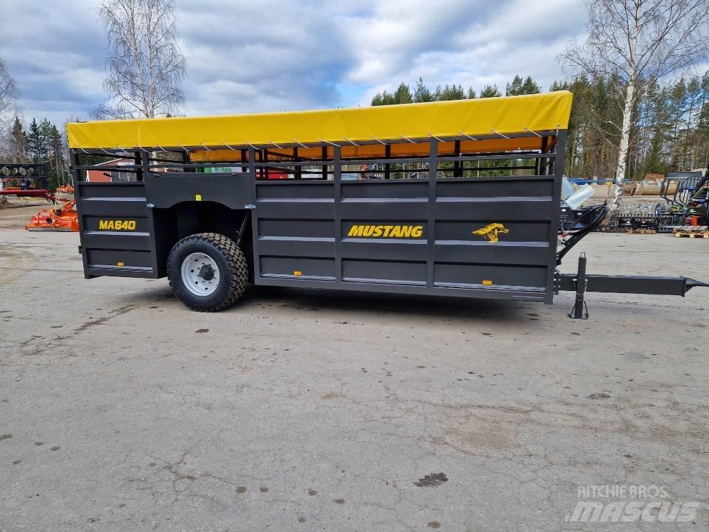 Mustang MA C-640 Ostale prikolice