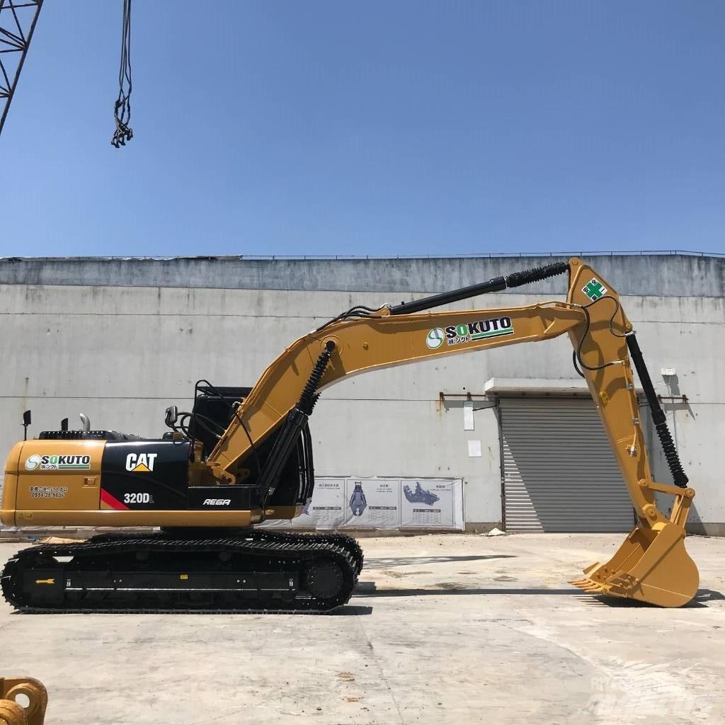 CAT 320 D L Bageri guseničari