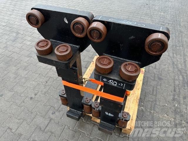 Kalmar 12 TON FORKS Građevinarske viljuške