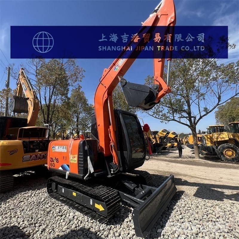 Hitachi ZX 60 Mini bageri < 7t