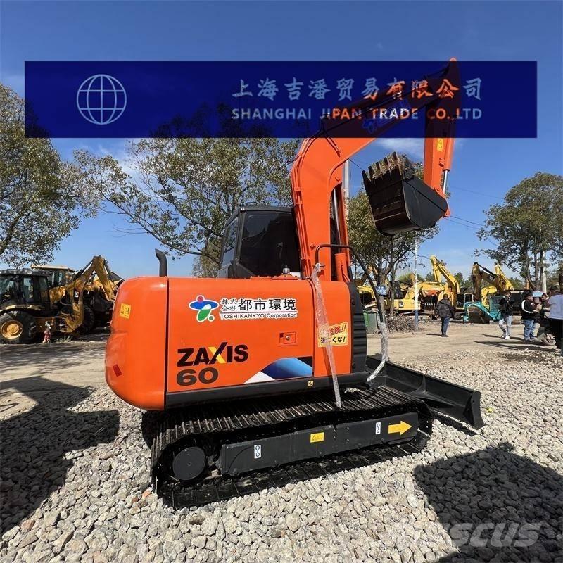 Hitachi ZX 60 Mini bageri < 7t