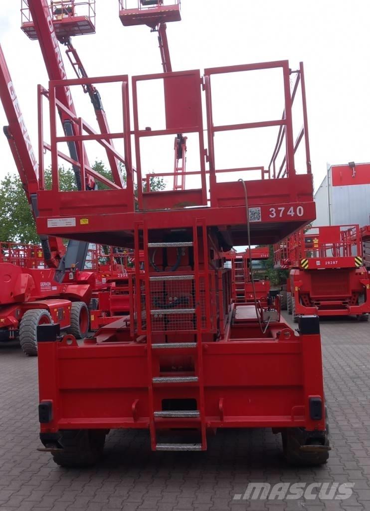 HAB S195-24D4WDS Makazaste platforme