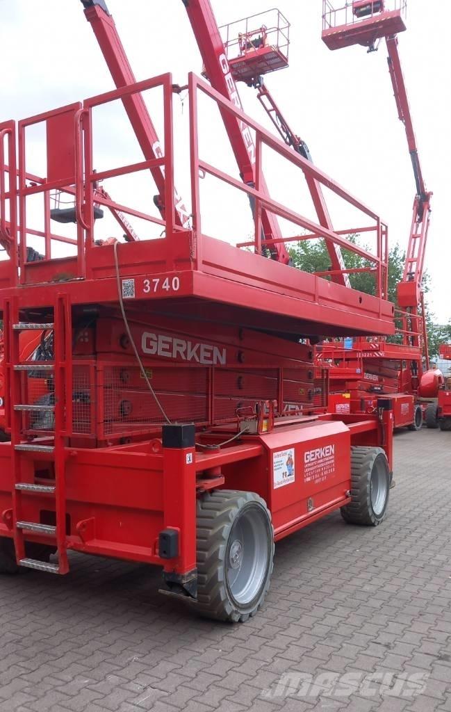 HAB S195-24D4WDS Makazaste platforme