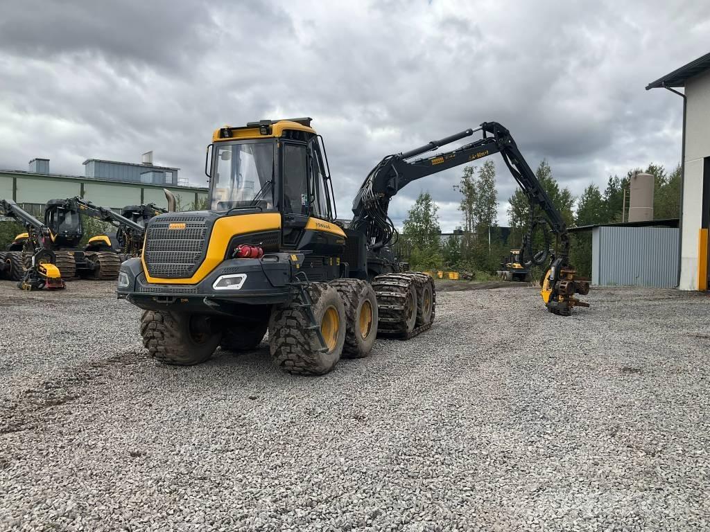 Ponsse Ergo 8W Harversteri