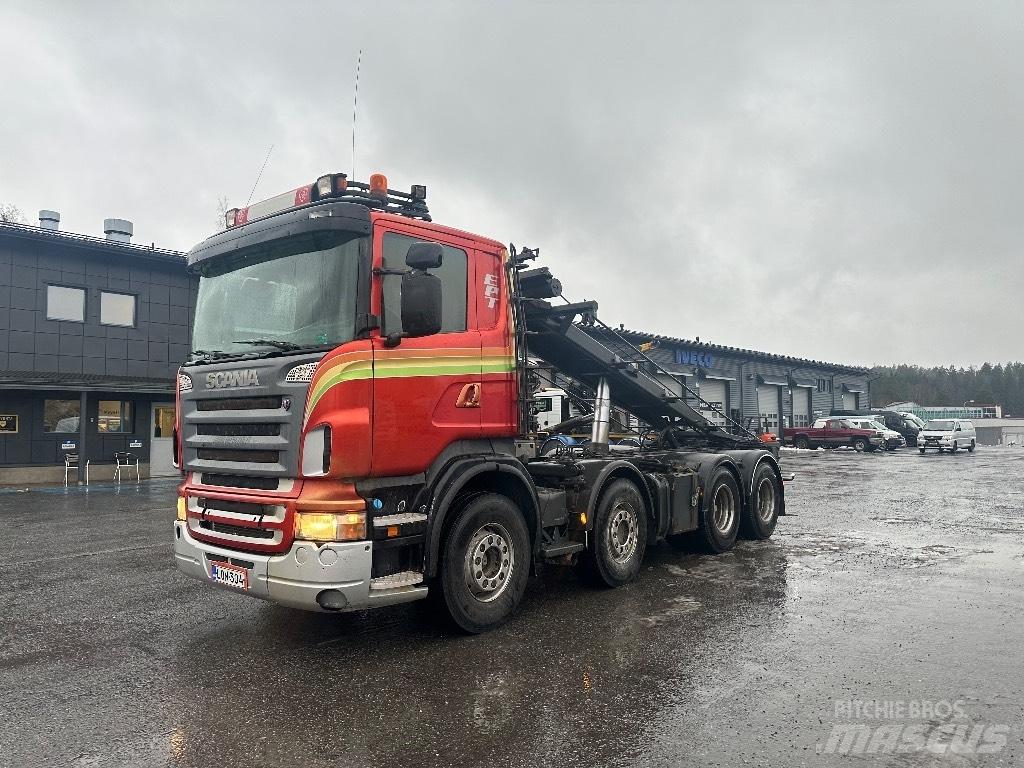Scania R500 8X4 Kamioni za podizanje kablova