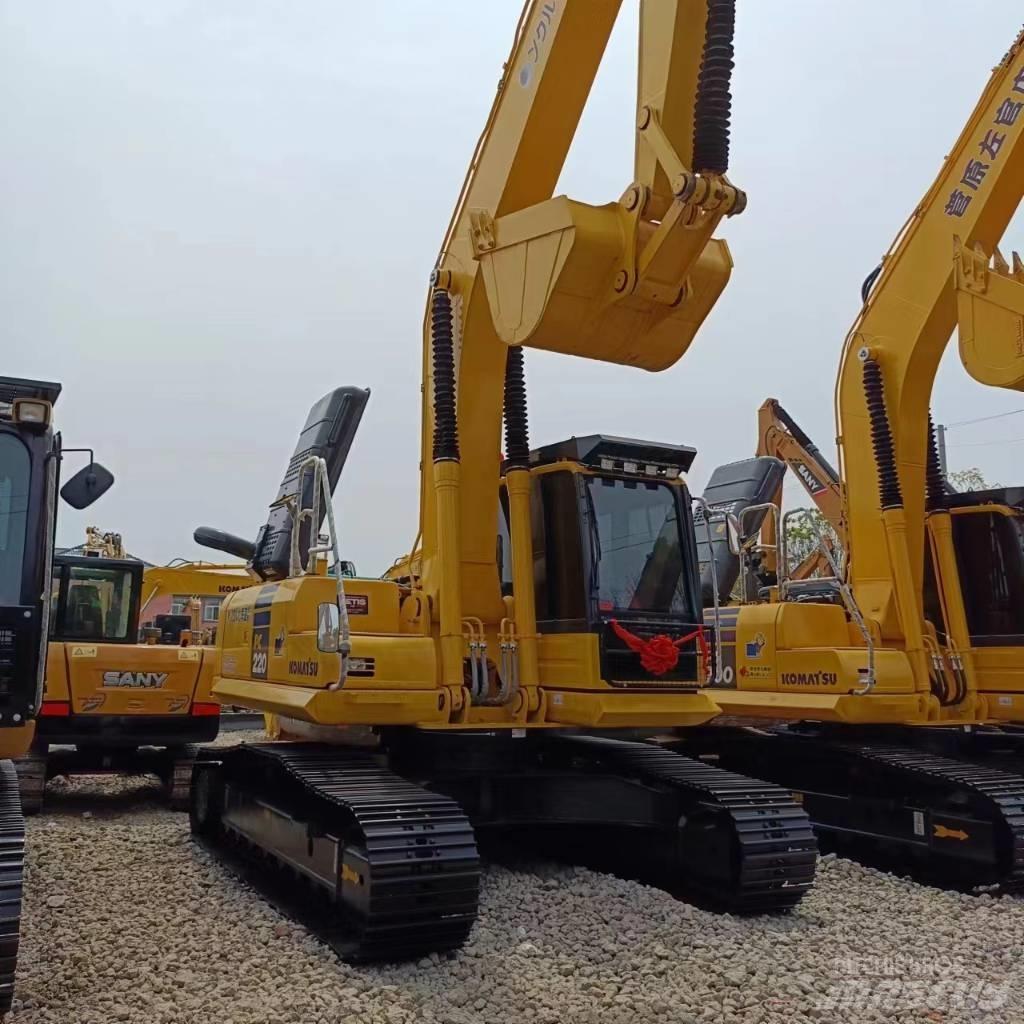 Komatsu PC 220 Bageri guseničari