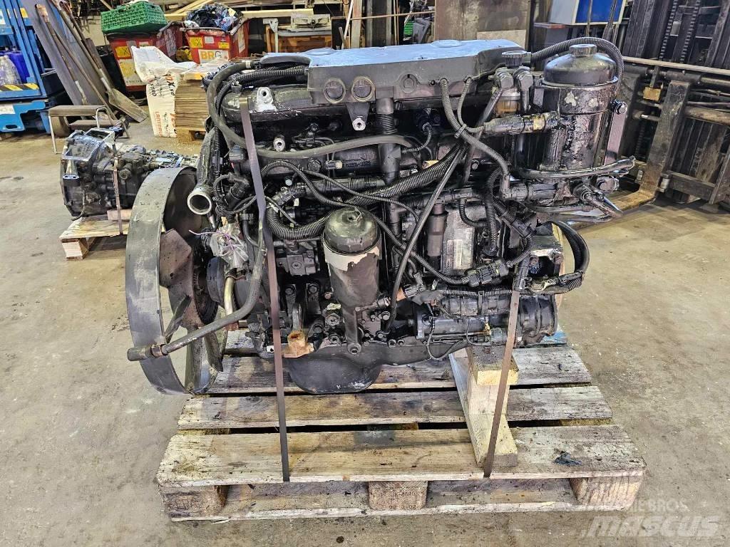 MAN 7.180 ES Kargo motori