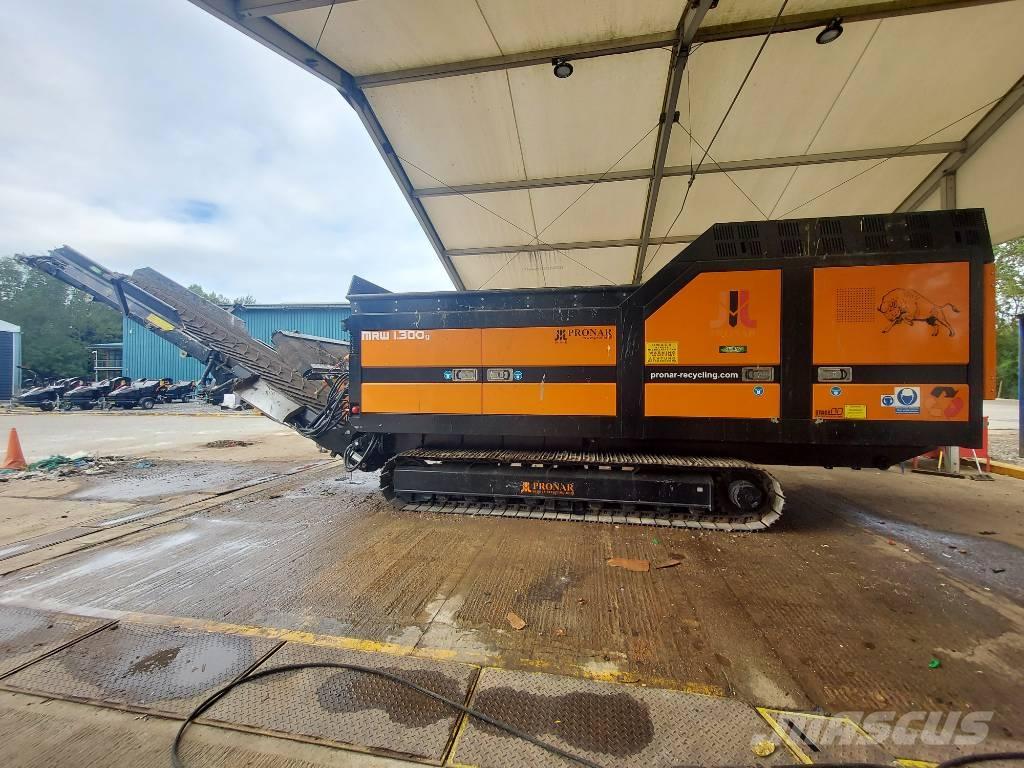 Pronar MRW 1.300G Mašine za uništavanje otpada