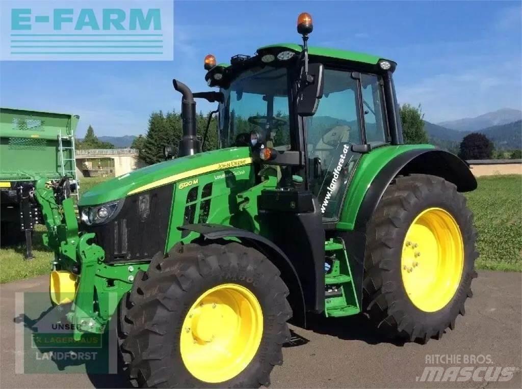 John Deere 6120 m Traktori