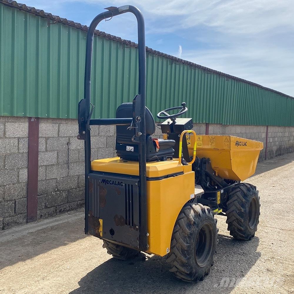 Mecalac TA 1 EH Damperi za gradilište