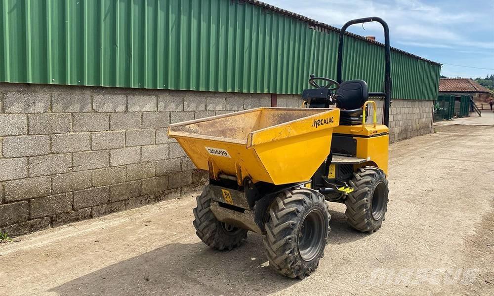 Mecalac TA 1 EH Damperi za gradilište