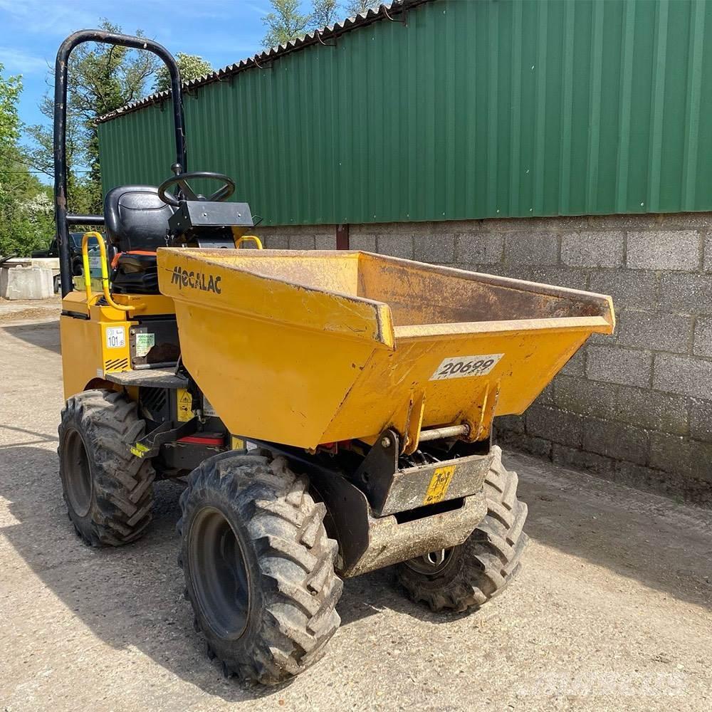 Mecalac TA 1 EH Damperi za gradilište