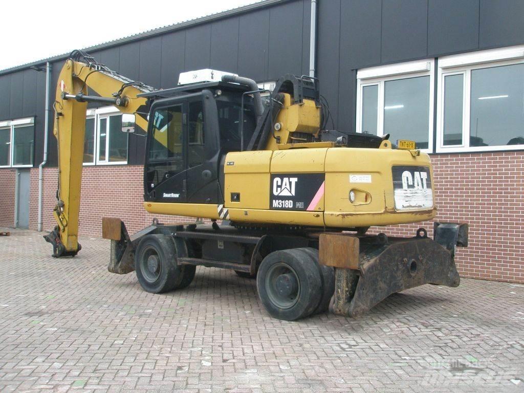 CAT M318D Bageri točkaši