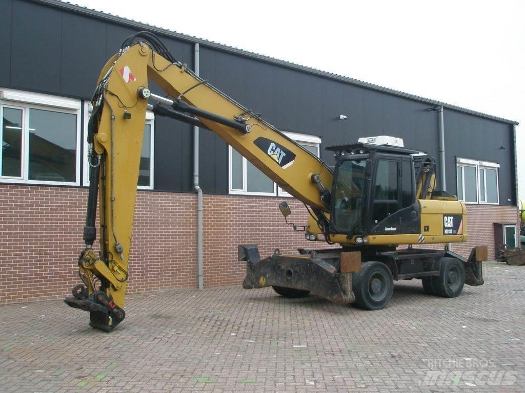 CAT M318D Bageri točkaši