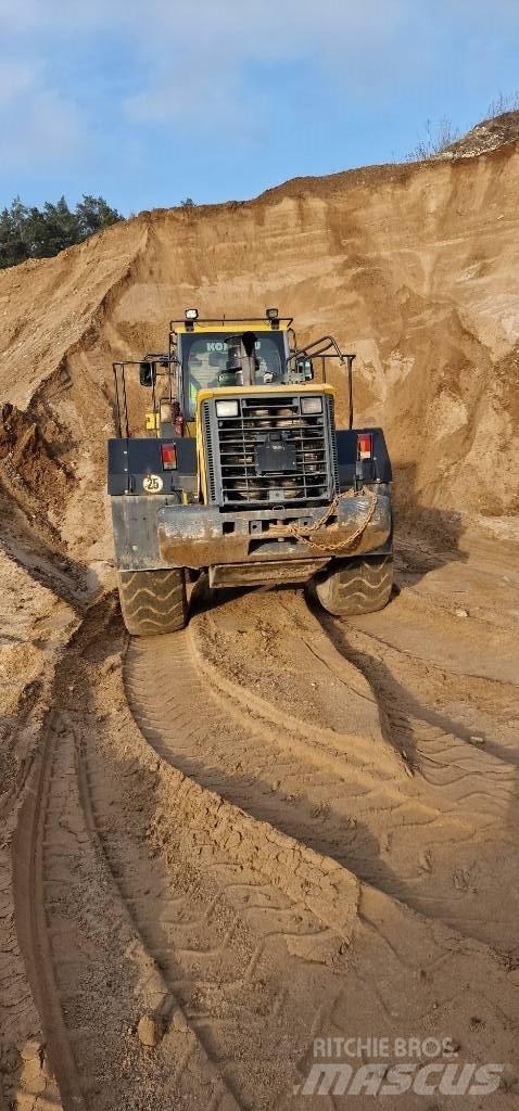 Komatsu WA 470-6LC Utovarivači na točkove