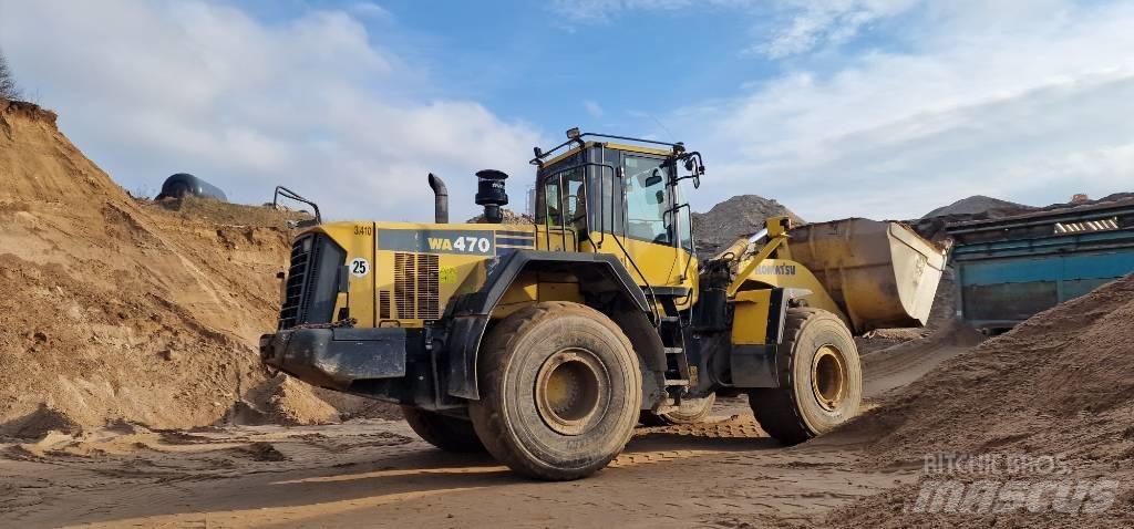 Komatsu WA 470-6LC Utovarivači na točkove