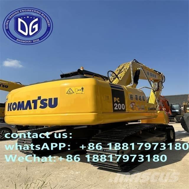 Komatsu PC 200-7 Bageri guseničari