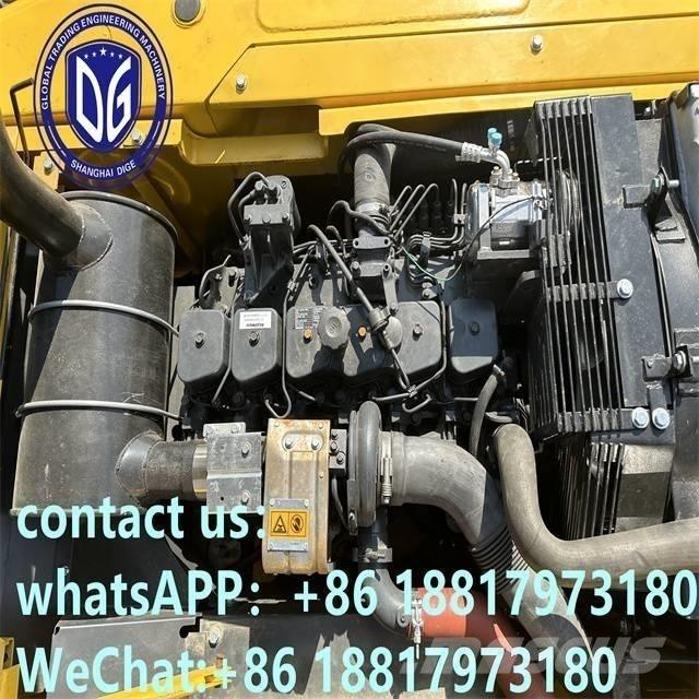 Komatsu PC 200-7 Bageri guseničari