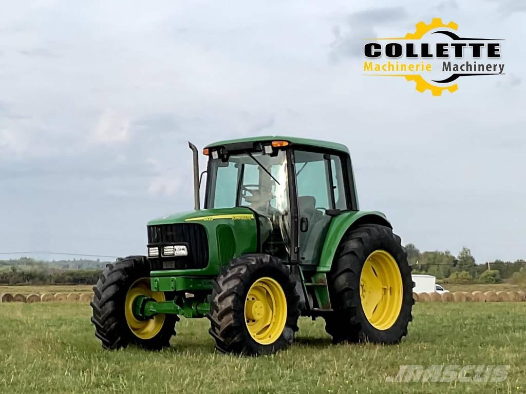 John Deere 6420 Traktori