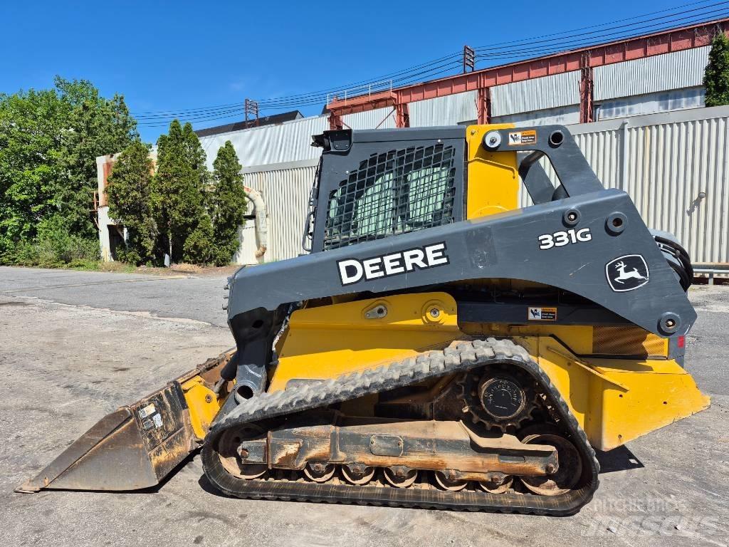 John Deere 331G Skid steer mini utovarivači