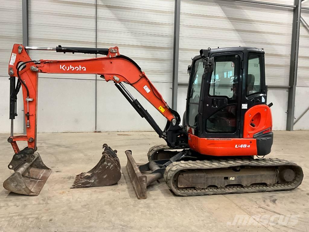 Kubota U 48-4 Mini bageri < 7t