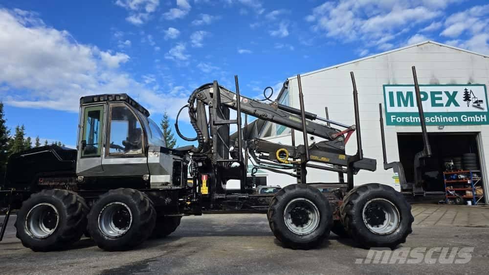 Logset 6F GT Forvarderi