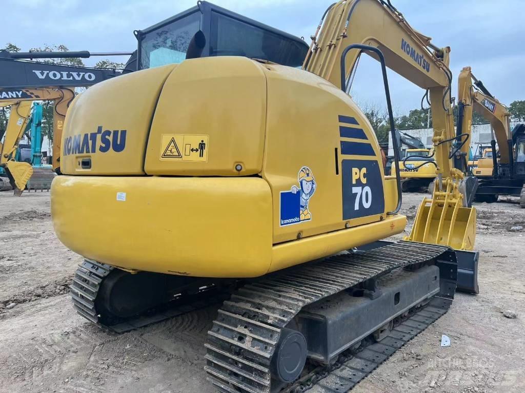 Komatsu PC 70-8 Bageri guseničari