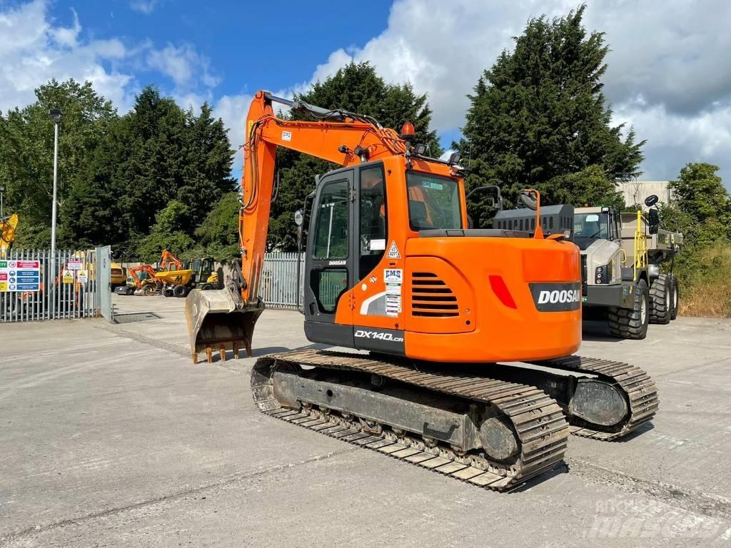 Doosan DX 140 LCR Bageri guseničari
