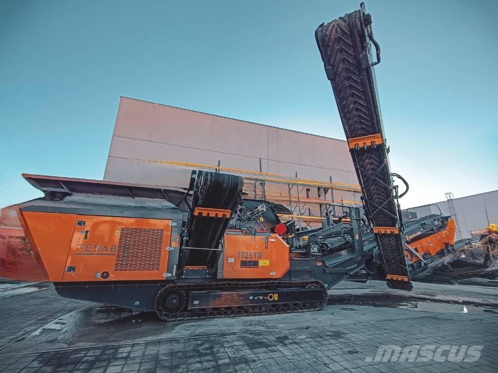 Tesab 1012TR Mobilne drobilice