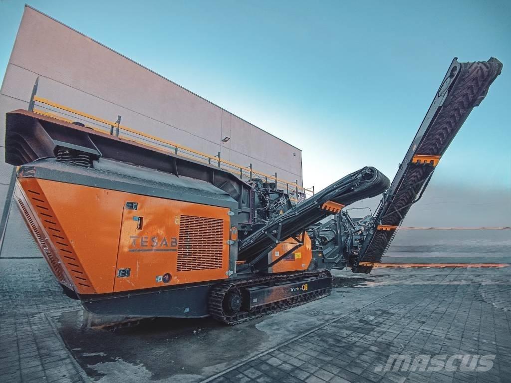 Tesab 1012TR Mobilne drobilice