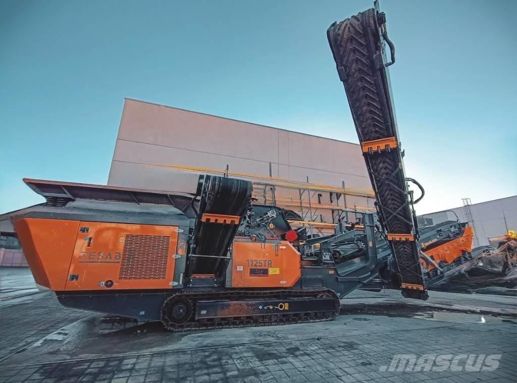 Tesab 1012TR Mobilne drobilice