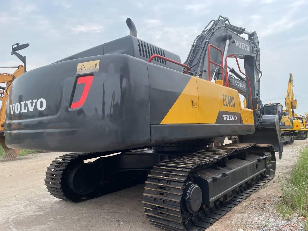 Volvo EC 480 Bageri guseničari