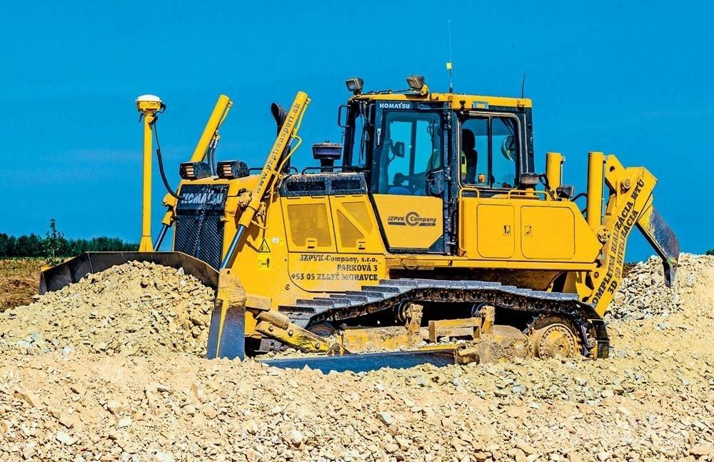 Komatsu D65 EX-18 Buldožeri guseničari